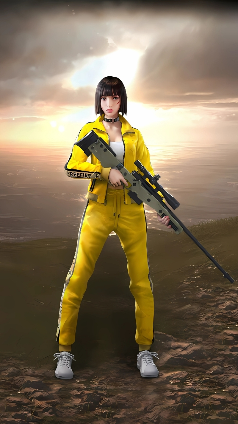 hình nền free fire 3d