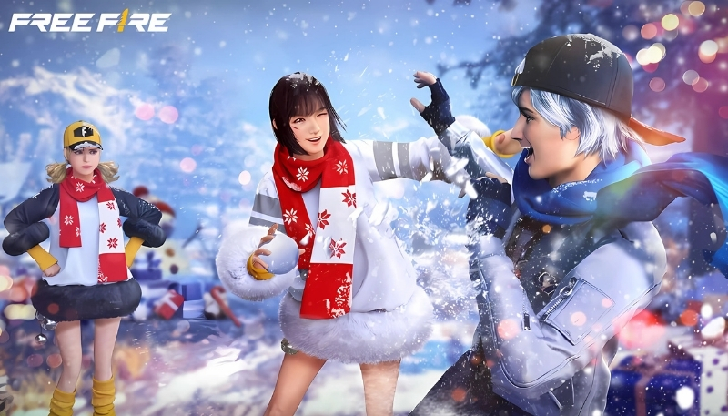 hình nền free fire ảnh nền lễ hội