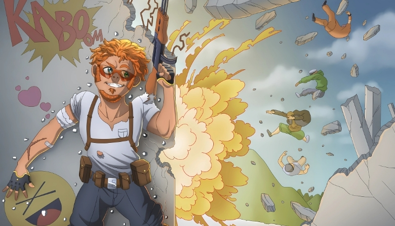 hình nền free fire anime