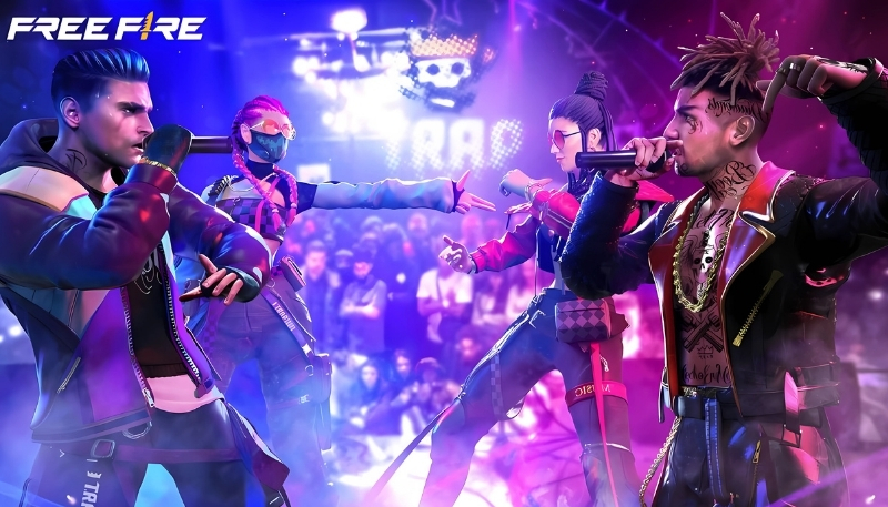 hình nền free fire các mùa thế võ cực