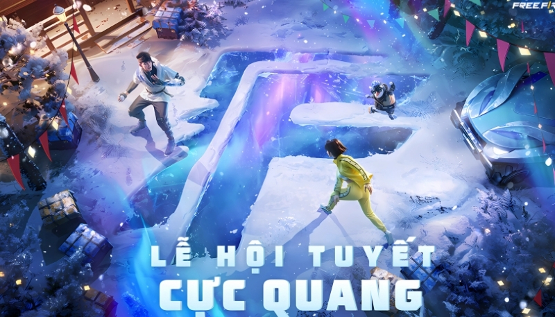 hình nền free fire chủ đề ngày lễ