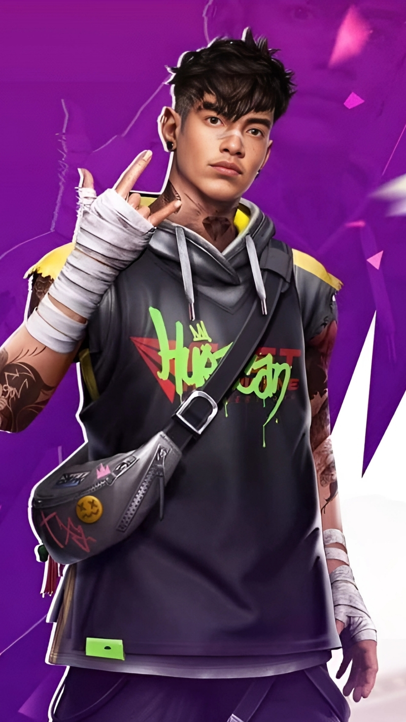 hình nền free fire kelly