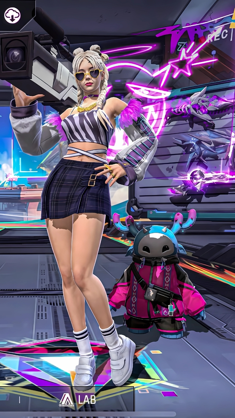 hình nền free fire kla