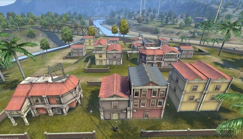 hình nền free fire phong cảnh cực chill