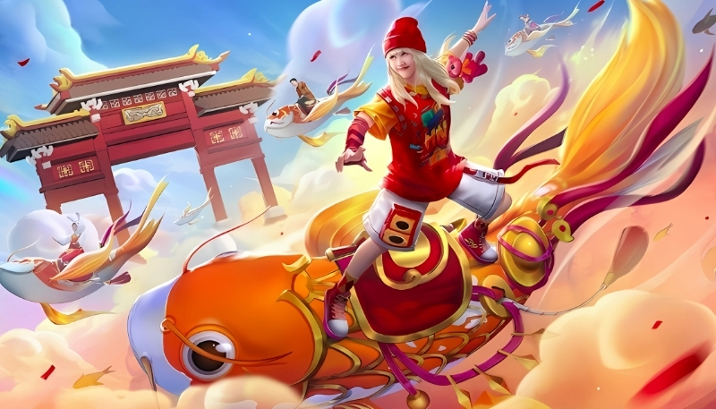 tải free fire ảnh nền lễ hội