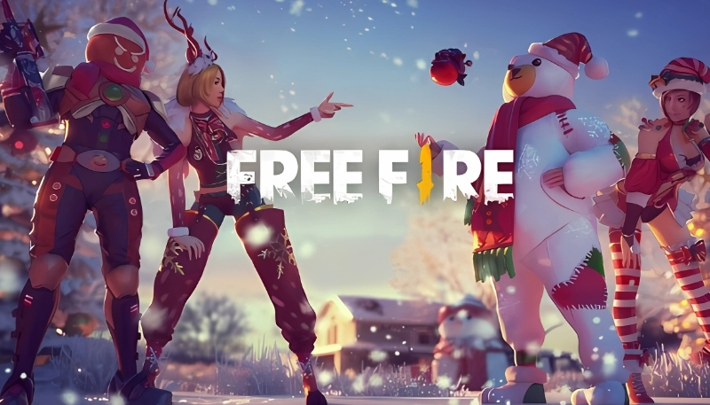 tải free fire ảnh nền ngày lễ