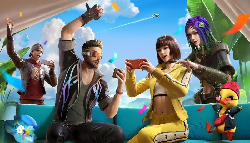 tải free fire ảnh nền tết