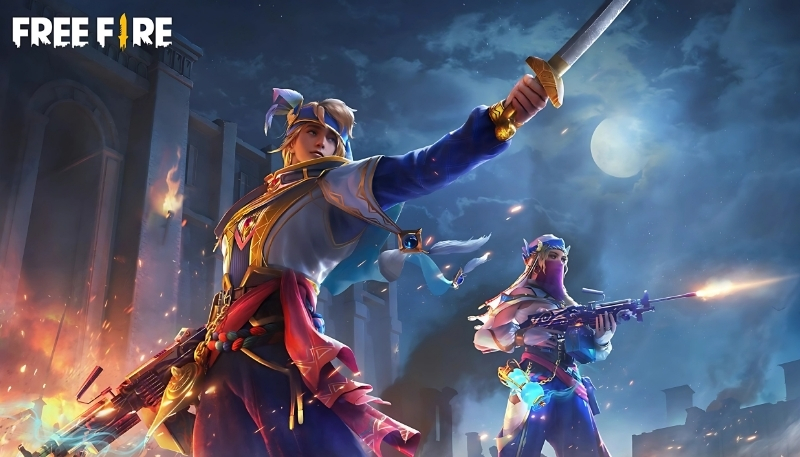 tải free fire hình ảnh thế võ cực