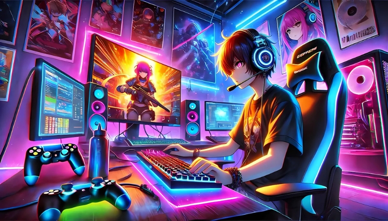 Hình nền Gaming 4K cho PC