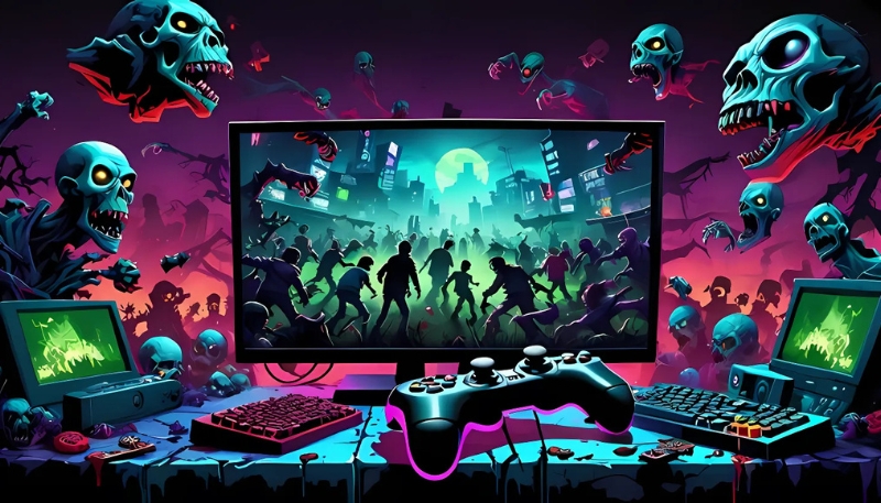 Hình nền Gaming 4K cho PC