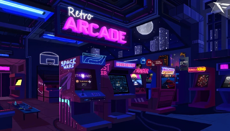 Hình nền Gaming 4K cho PC