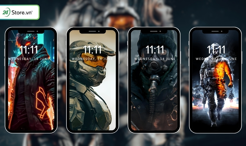 Hình nền Gaming cho điện thoại