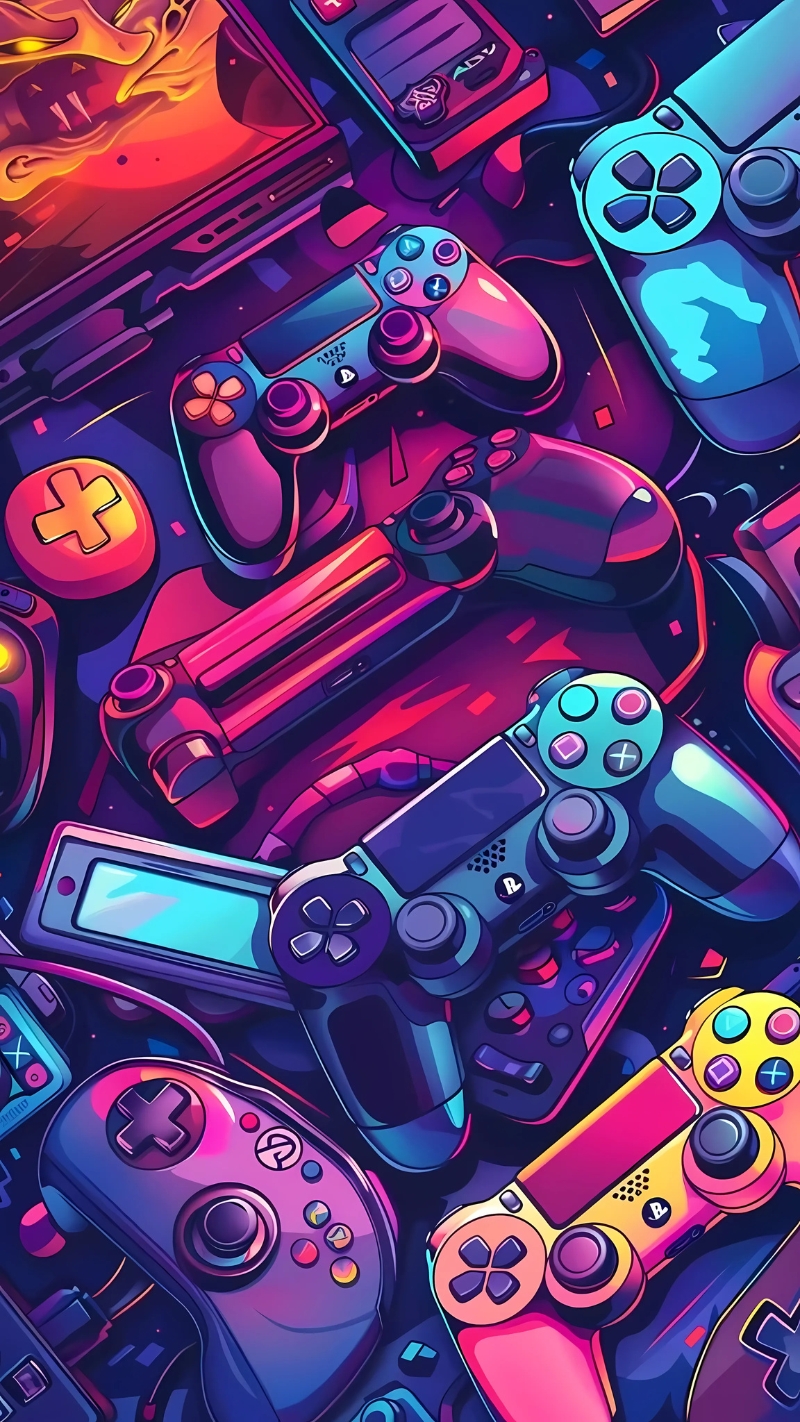 Hình nền gaming cho điện thoại