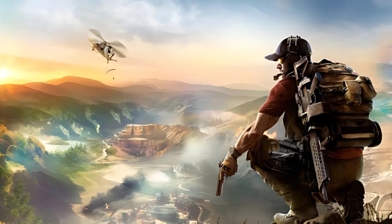 Hình nền Gaming cho máy tính