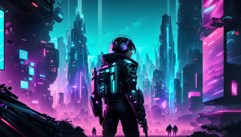 Hình nền Gaming ngầu