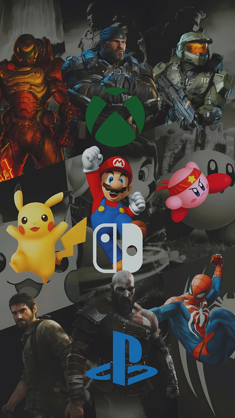 Hình nền gaming tối