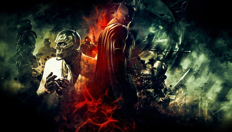 Wallpaper game tối giản