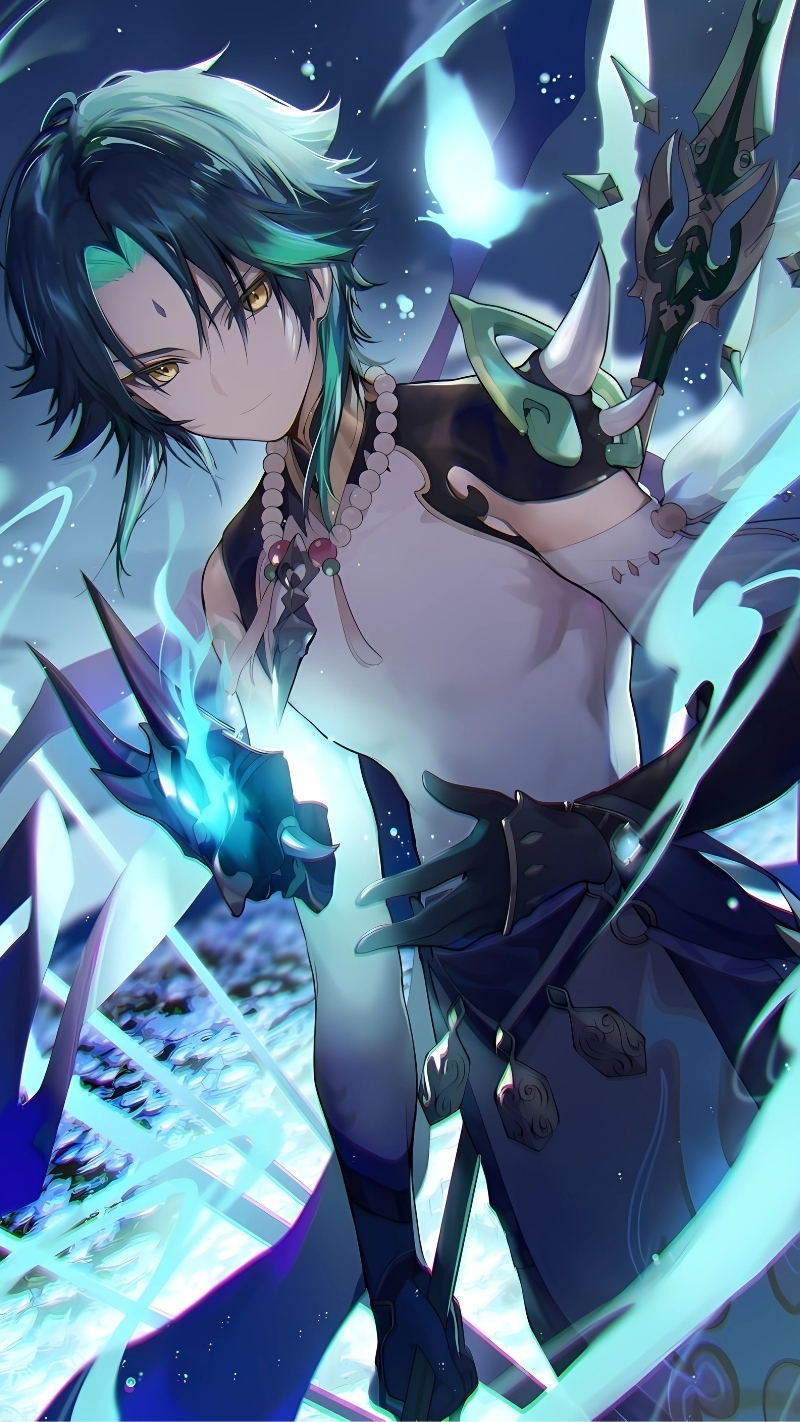 Ảnh nền Genshin Impact ngầu theo nhân vật