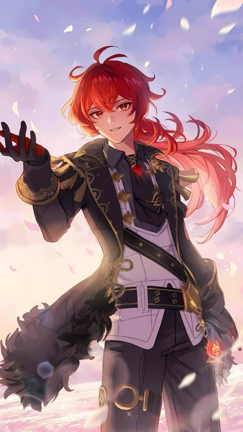 Ảnh nền Genshin Impact từng nhân vật