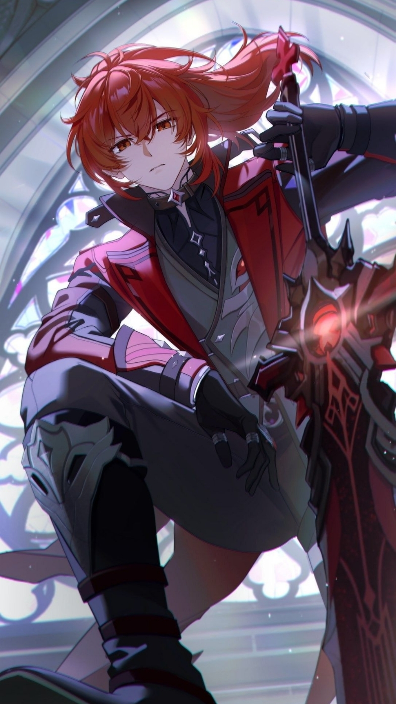 Ảnh nền nhân vật Genshin Impact