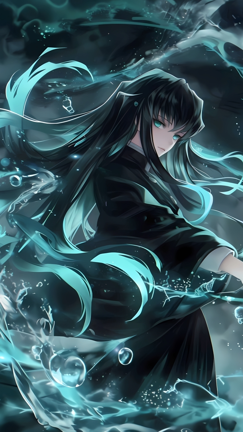 Bộ ảnh Genshin Impact cực ngầu huyền bí