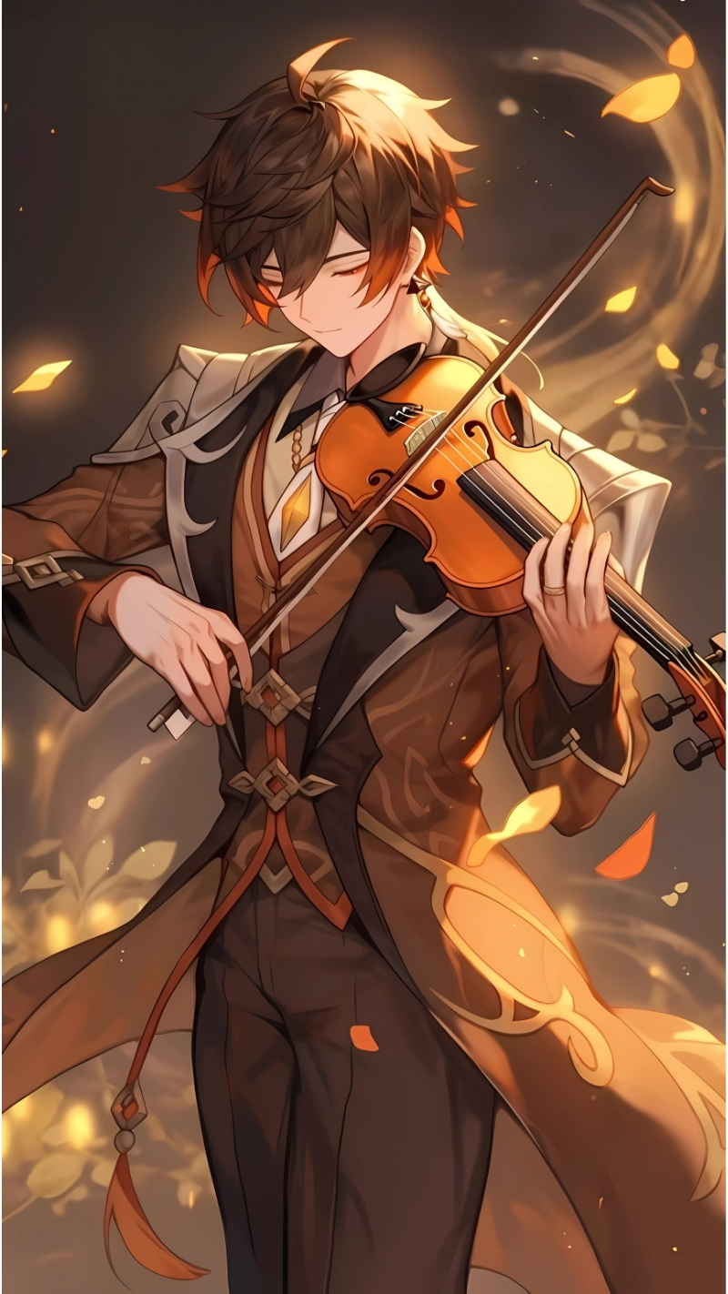 Bộ sưu tập ảnh nền nhân vật Genshin Impact