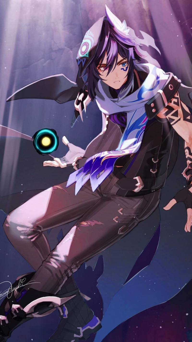 Hình ảnh Diluc Genshin Impact cực chất