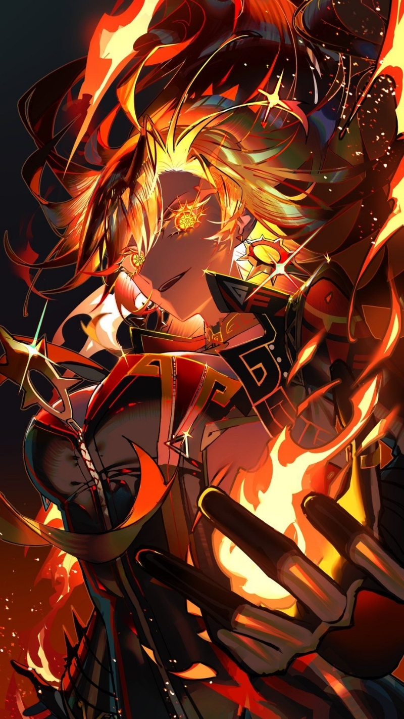 Hình Genshin Impact cực ngầu và cháy