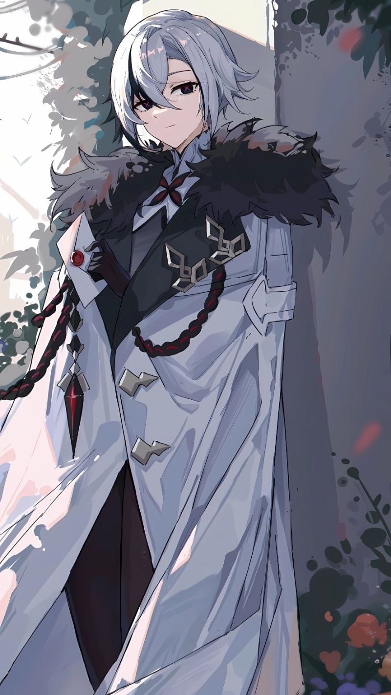 Hình Genshin Impact phong cách siêu ngầu