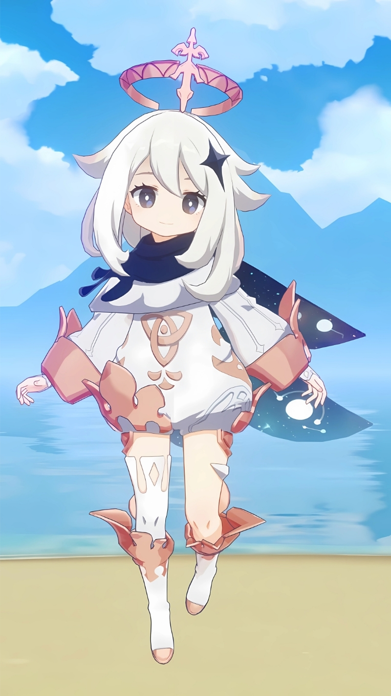 Hình nền Albedo Genshin Impact