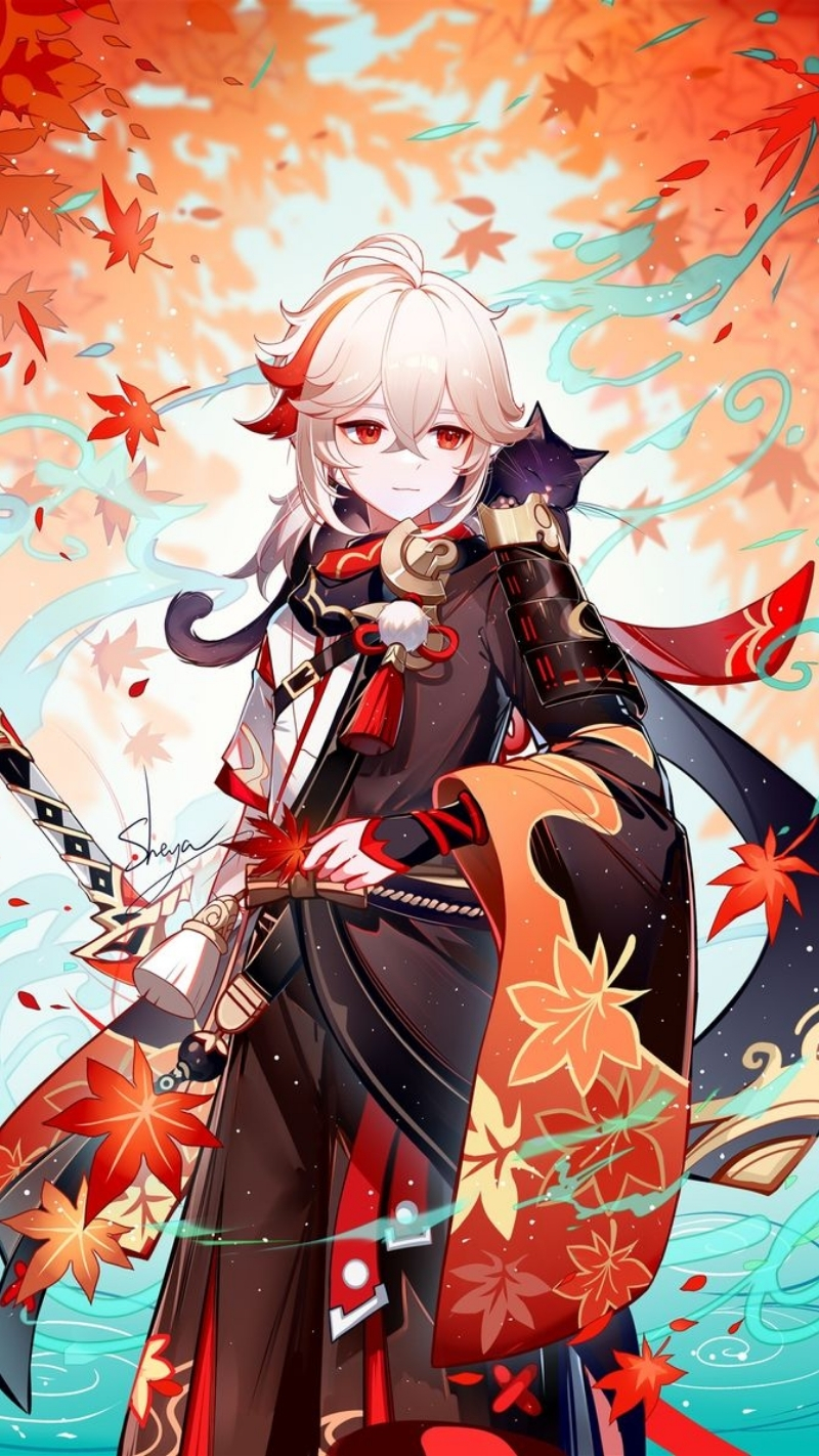 Hình nền Ayaka Genshin Impact