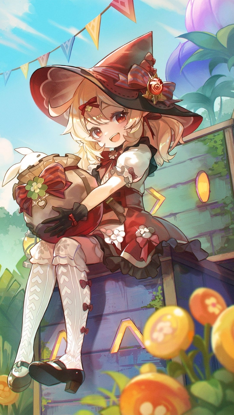 Hình nền Diluc Genshin Impact