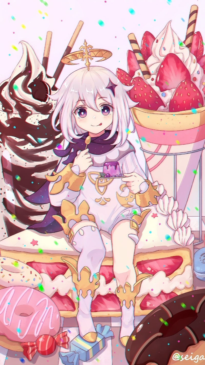 Hình nền Diona Genshin Impact