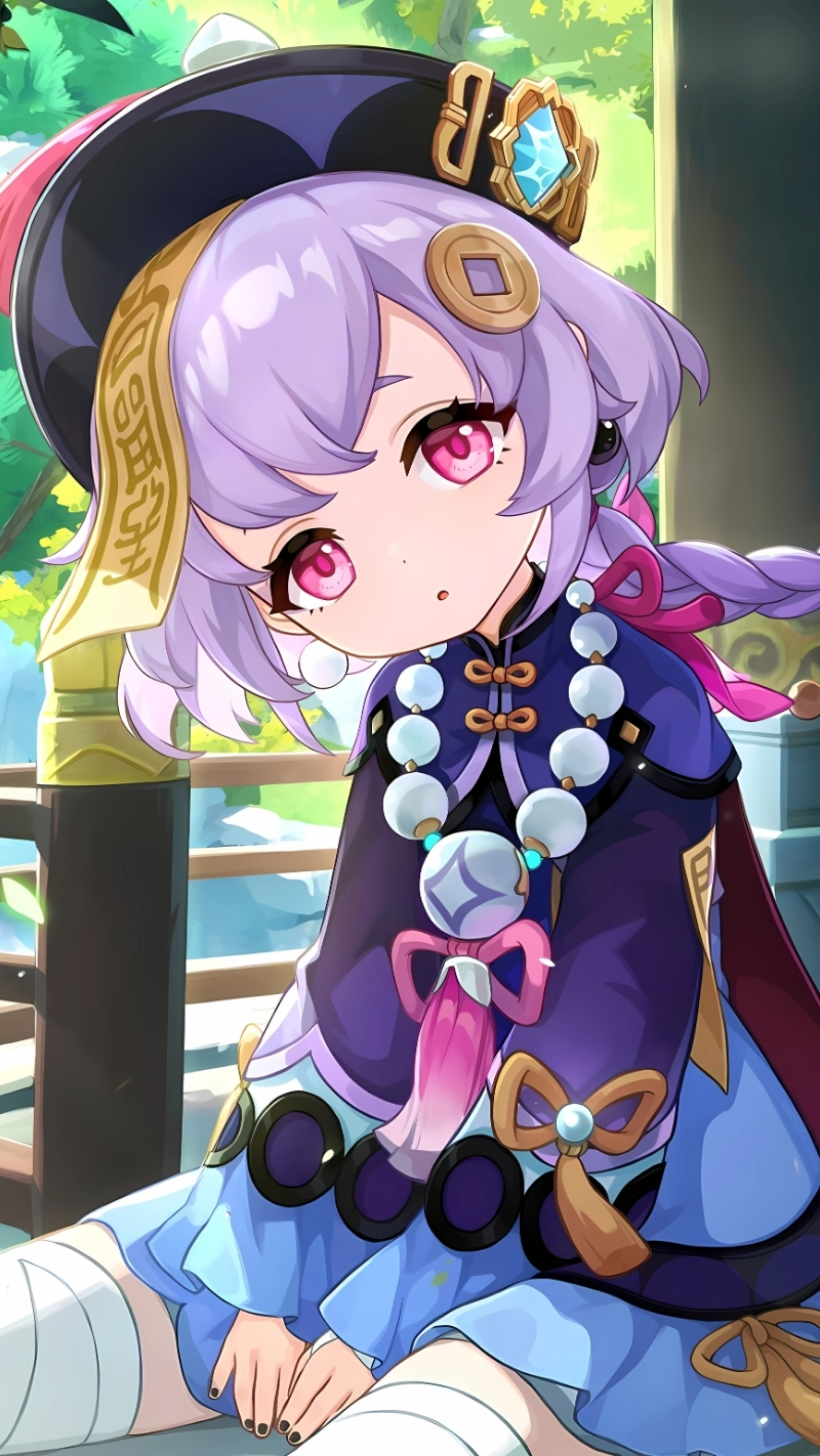 Hình nền Eula Genshin Impact