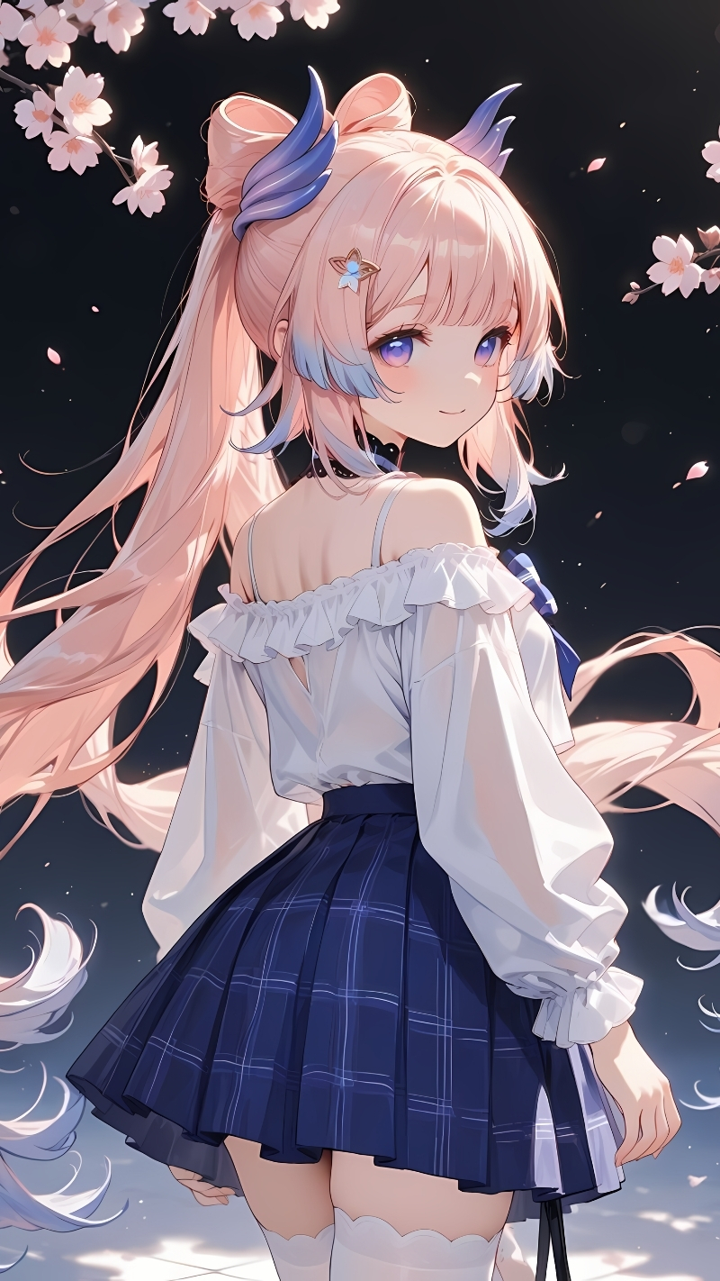 Hình nền Fischl Genshin Impact