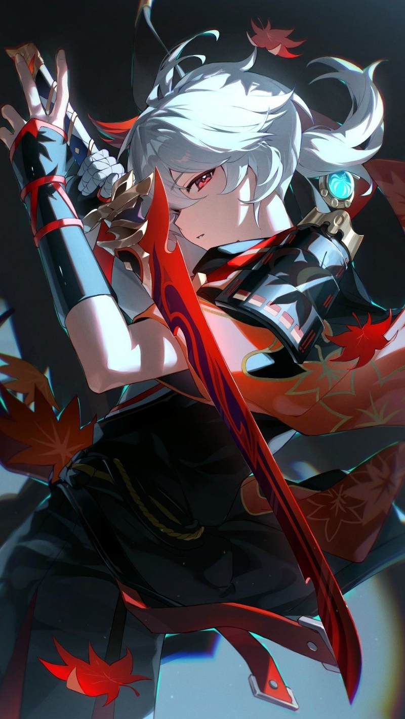 Hình nền Genshin Impact 4K cho điện thoại