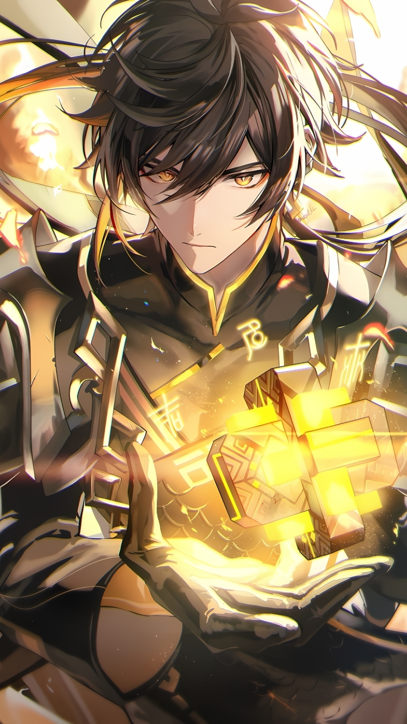 Hình nền Genshin Impact 4K cho iPhone