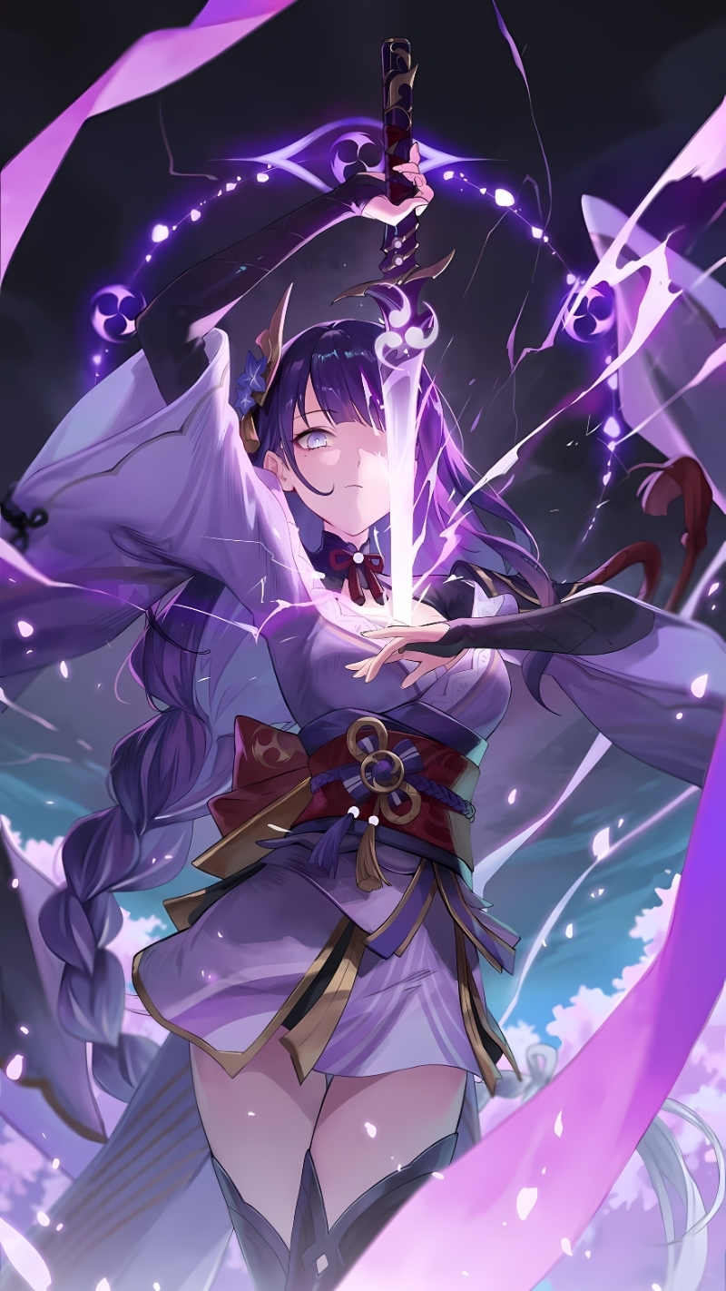 Hình nền Genshin Impact 4K cho laptop