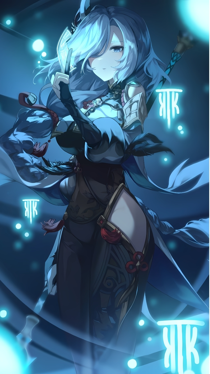 Hình nền Genshin Impact cực ngầu