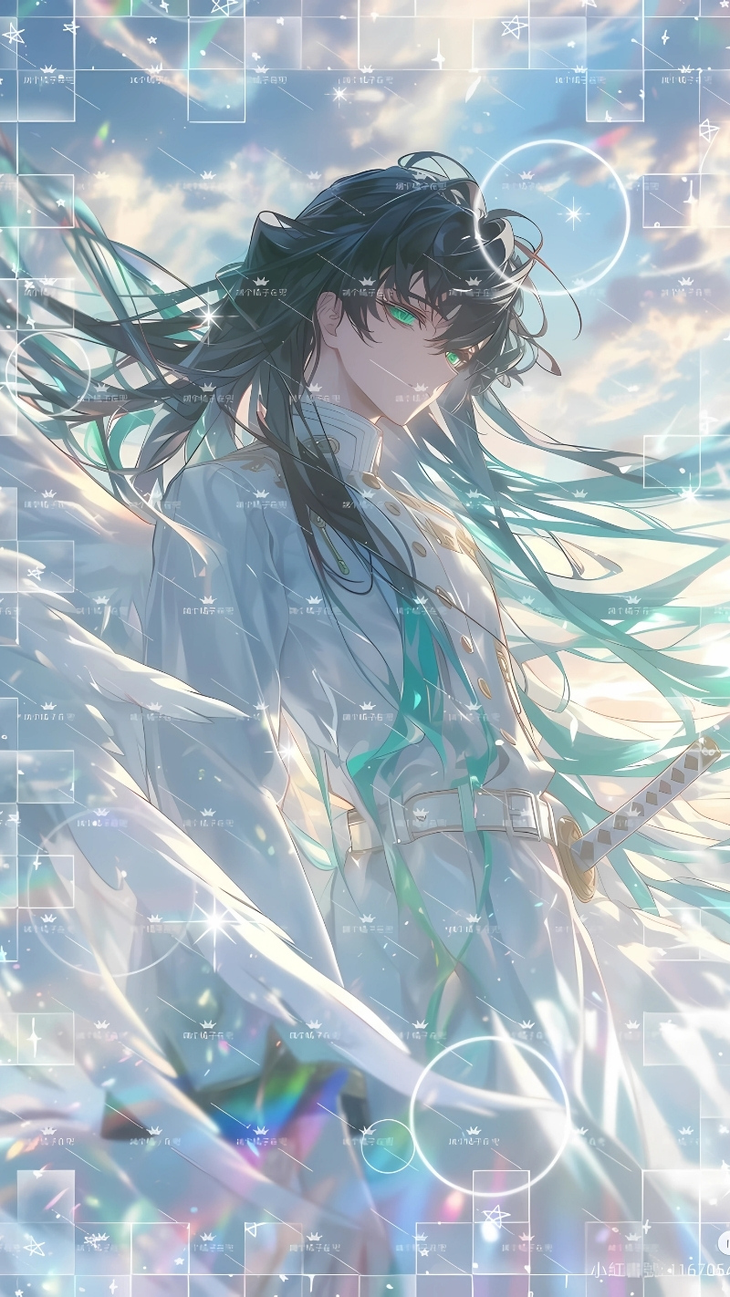 Hình nền Genshin Impact lấp lánh