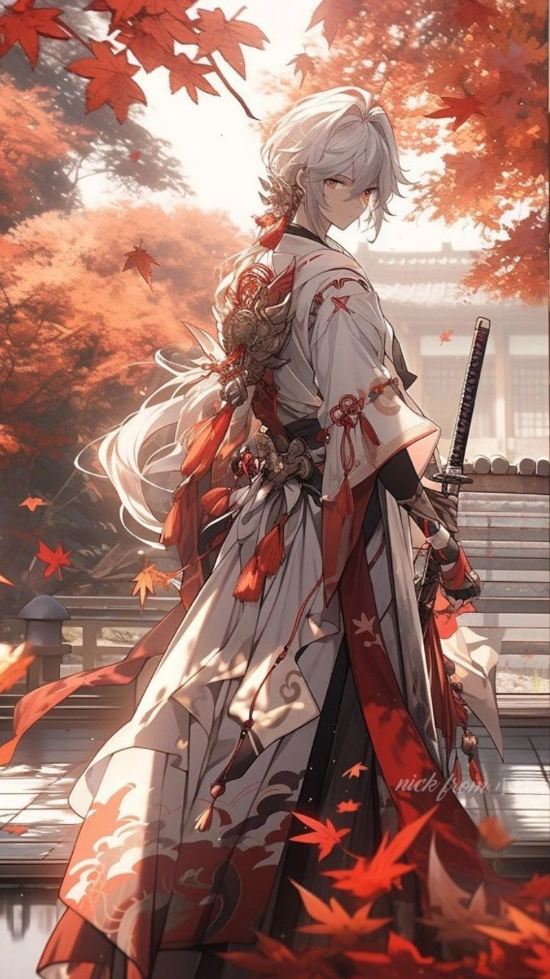 Hình nền Genshin Impact nam cực đẹp và ngầu