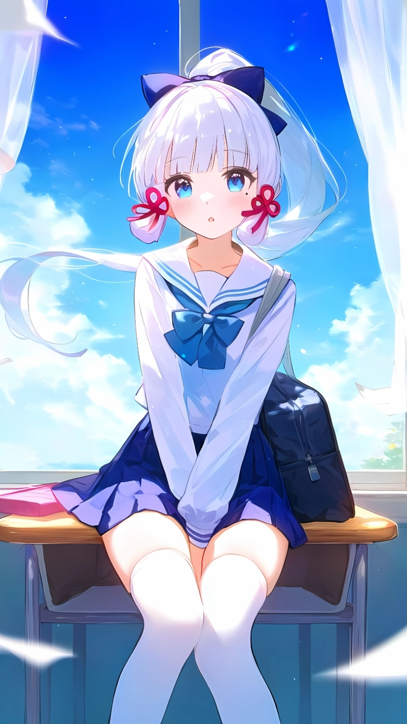 Hình nền Jean Genshin Impact