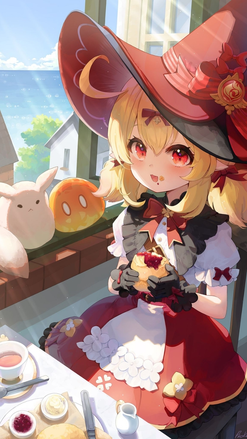 Hình nền Kaeya Genshin Impact