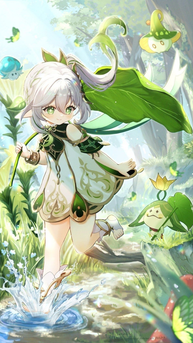 Hình nền Klee Genshin Impact