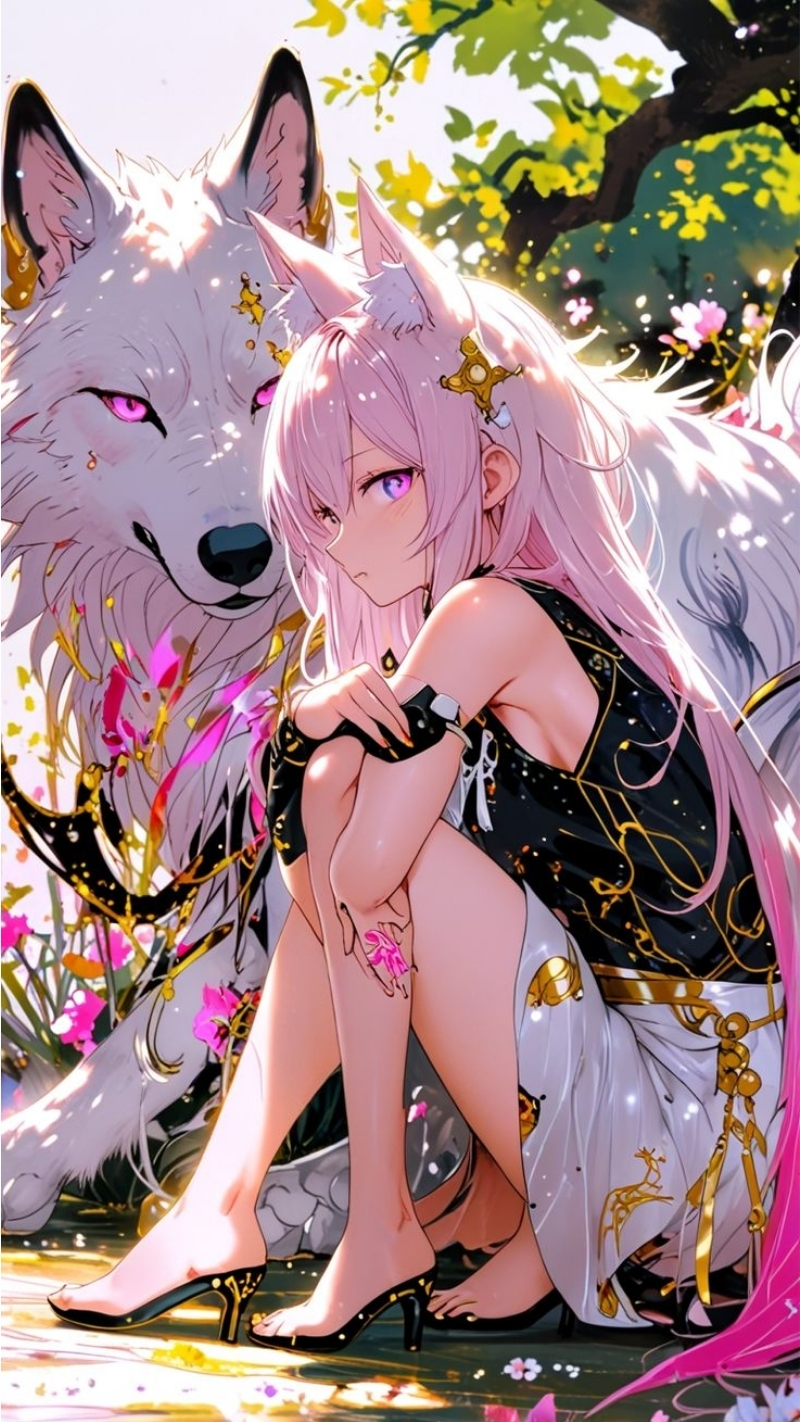 Hình nền Mona Genshin Impact