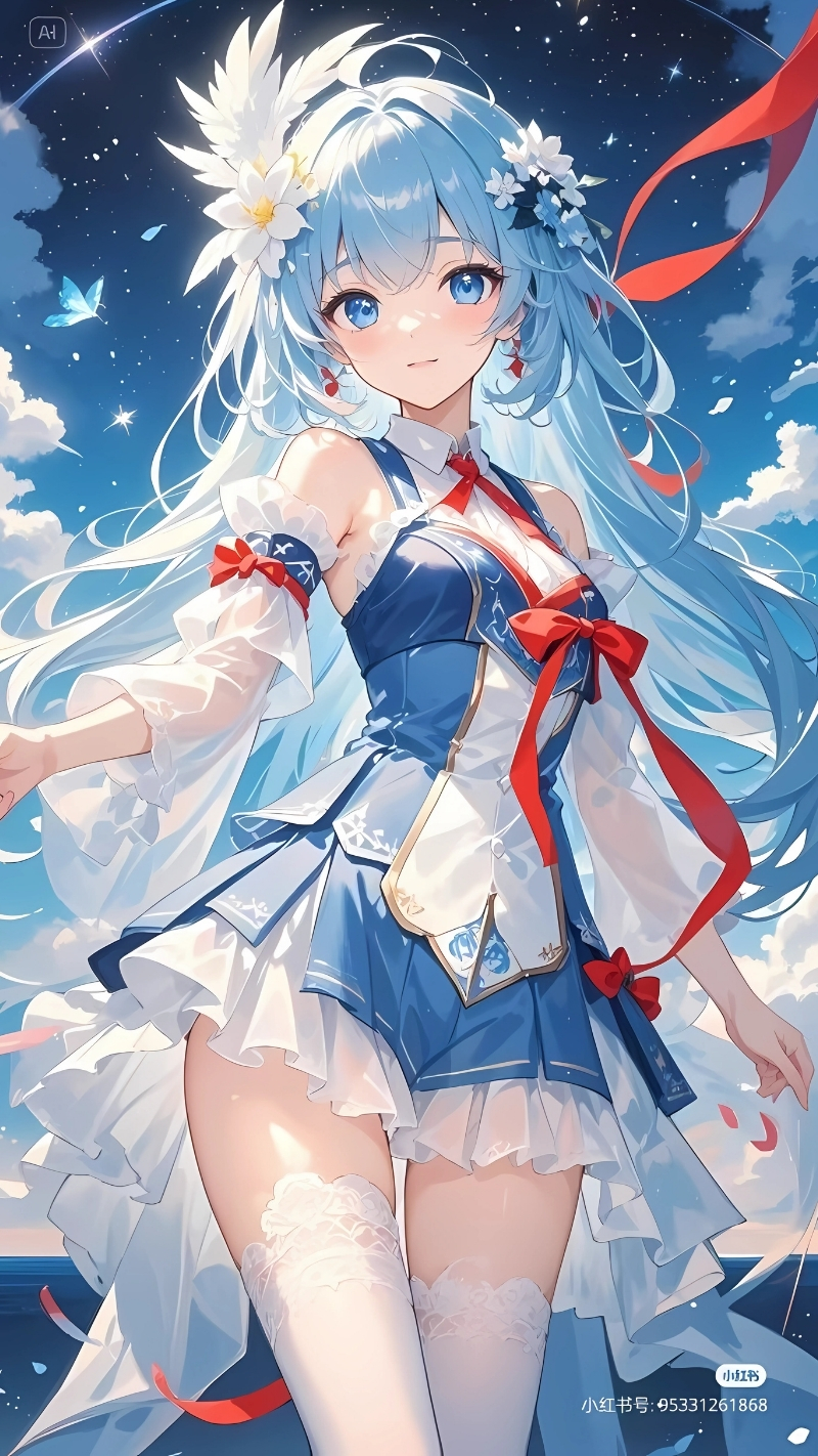 Hình nền Qiqi Genshin Impact