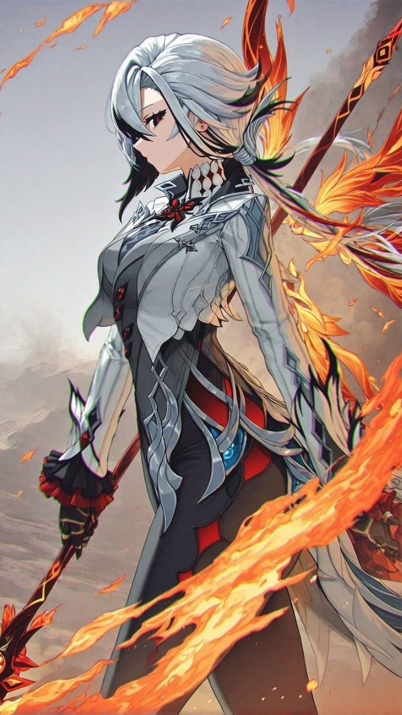 Hình nền Raiden Shogun Genshin Impact