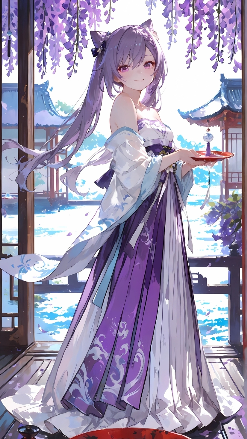 Hình nền Sucrose Genshin Impact