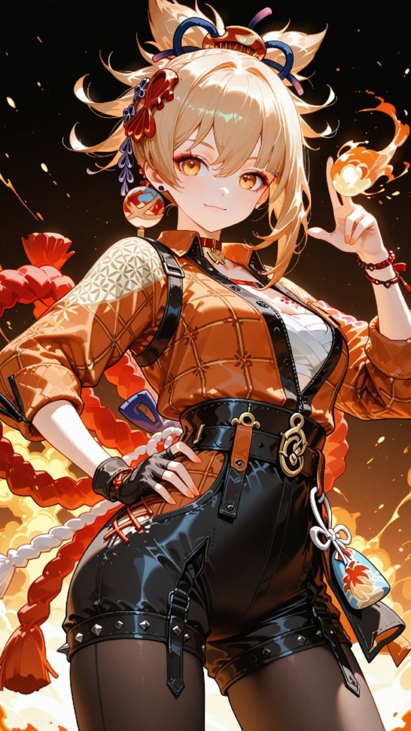 Hình nền Tartaglia Genshin Impact