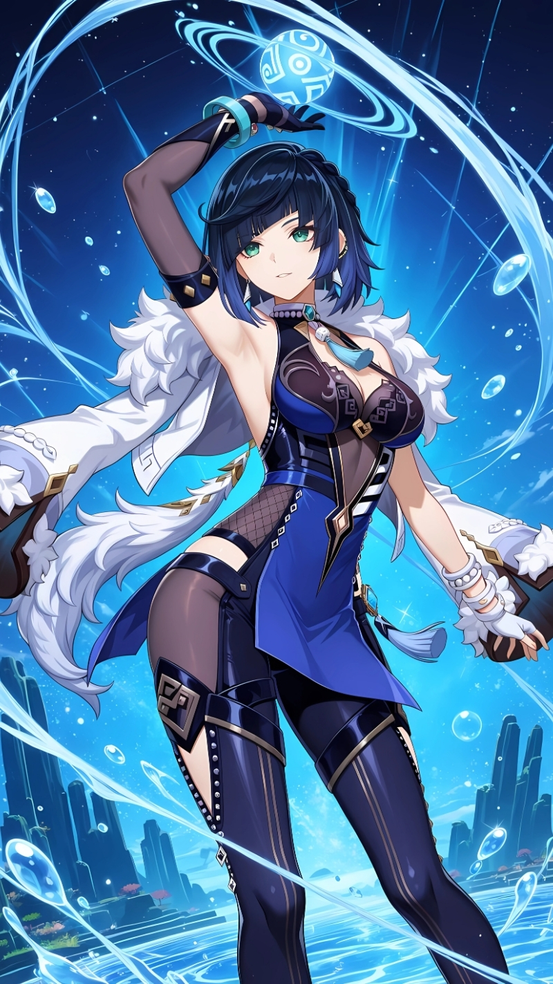 Hình nền Venti Genshin Impact